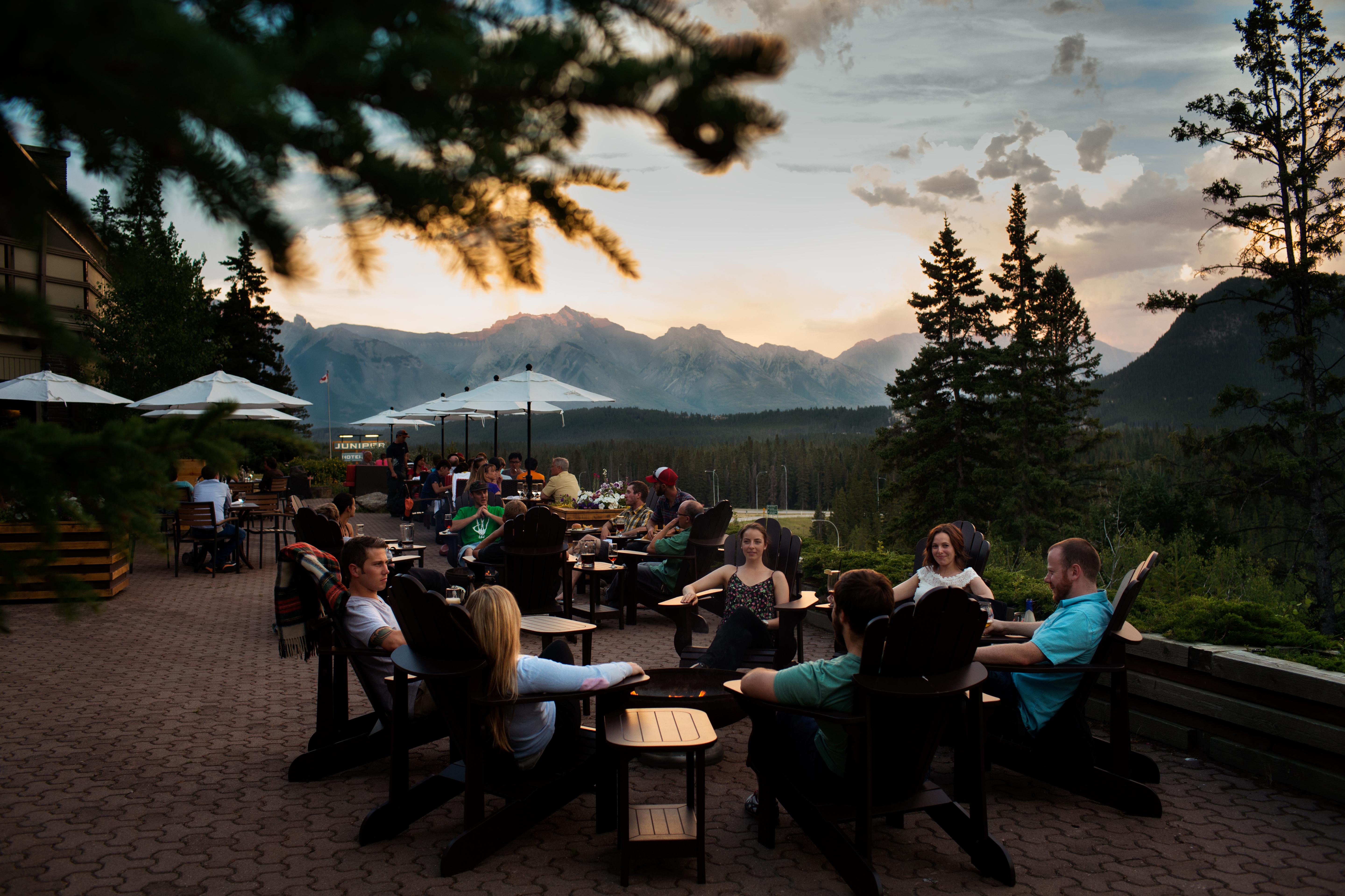 The Juniper Hotel & Bistro Banff Exterior foto